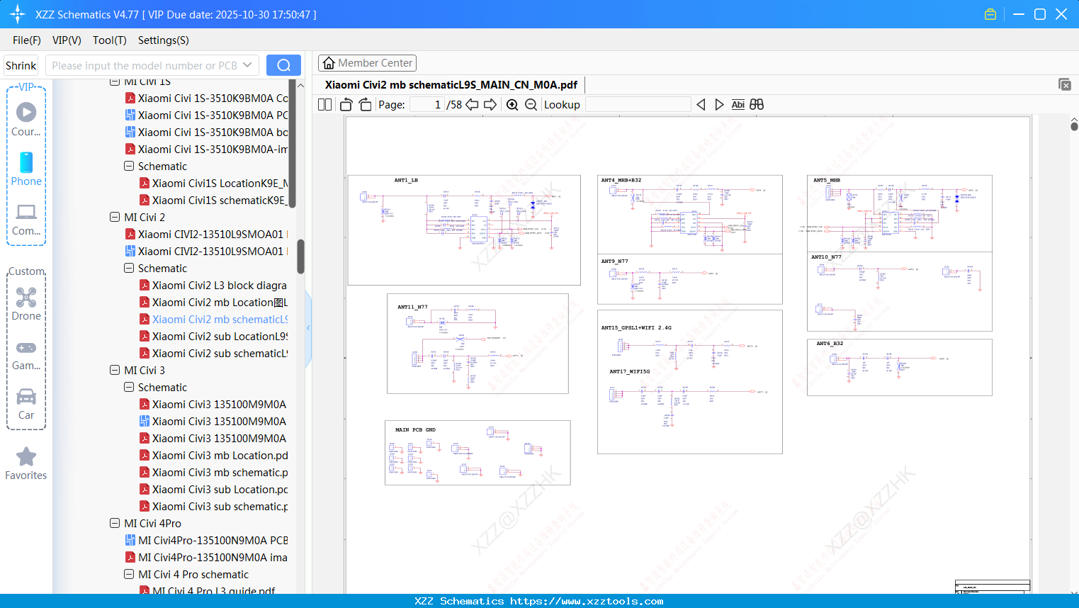 Xiaomi Civi2 Mb SchematicL9S_MAIN_CN_M0A